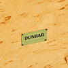 Rare Dunbar Lacquered Framed Burl Occasional Table by Edward Wormley for Dunbar, 1946