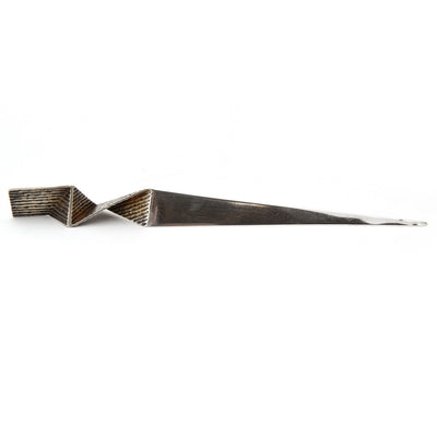 Modernist Sterling Letter Opener by Alfred Dunhill for Dunhill