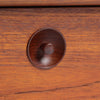 Small Wall Mount Teak Cabinet for Ludvig Pontoppidan