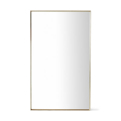 Dovetailed Aluminum Wall Mirror for Hart Mirror Plate Company