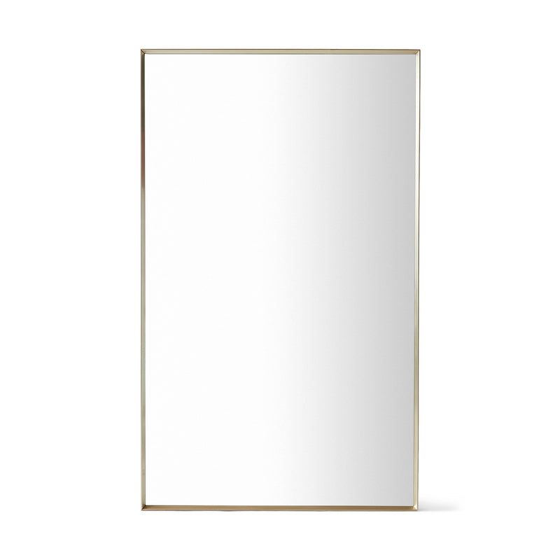 Dovetailed Aluminum Wall Mirror for Hart Mirror Plate Company