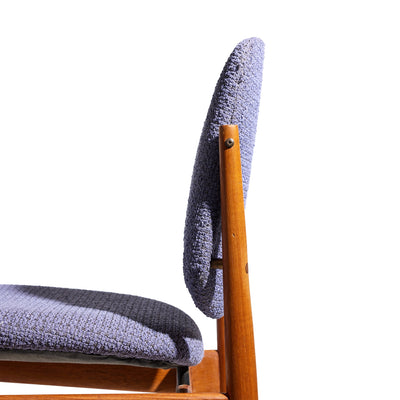 Teak Dining Chair by Arne Vodder for France and Daverkosen, 1956