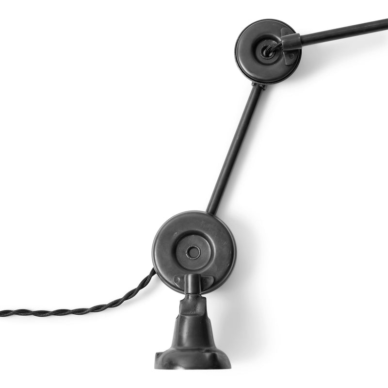 Multi-jointed Industrial Wall Sconce from USA