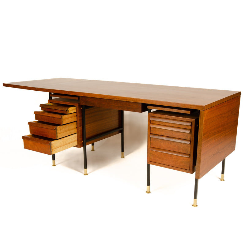 Drop Leaf Writing Desk by Edward Wormley for Dunbar, 1953