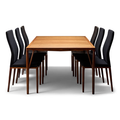 Rosewood Extension Dining Table by Vestergaard Jensen for Peder Pedersen