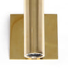 Polished Bronze Wall Light by WYETH, 2015