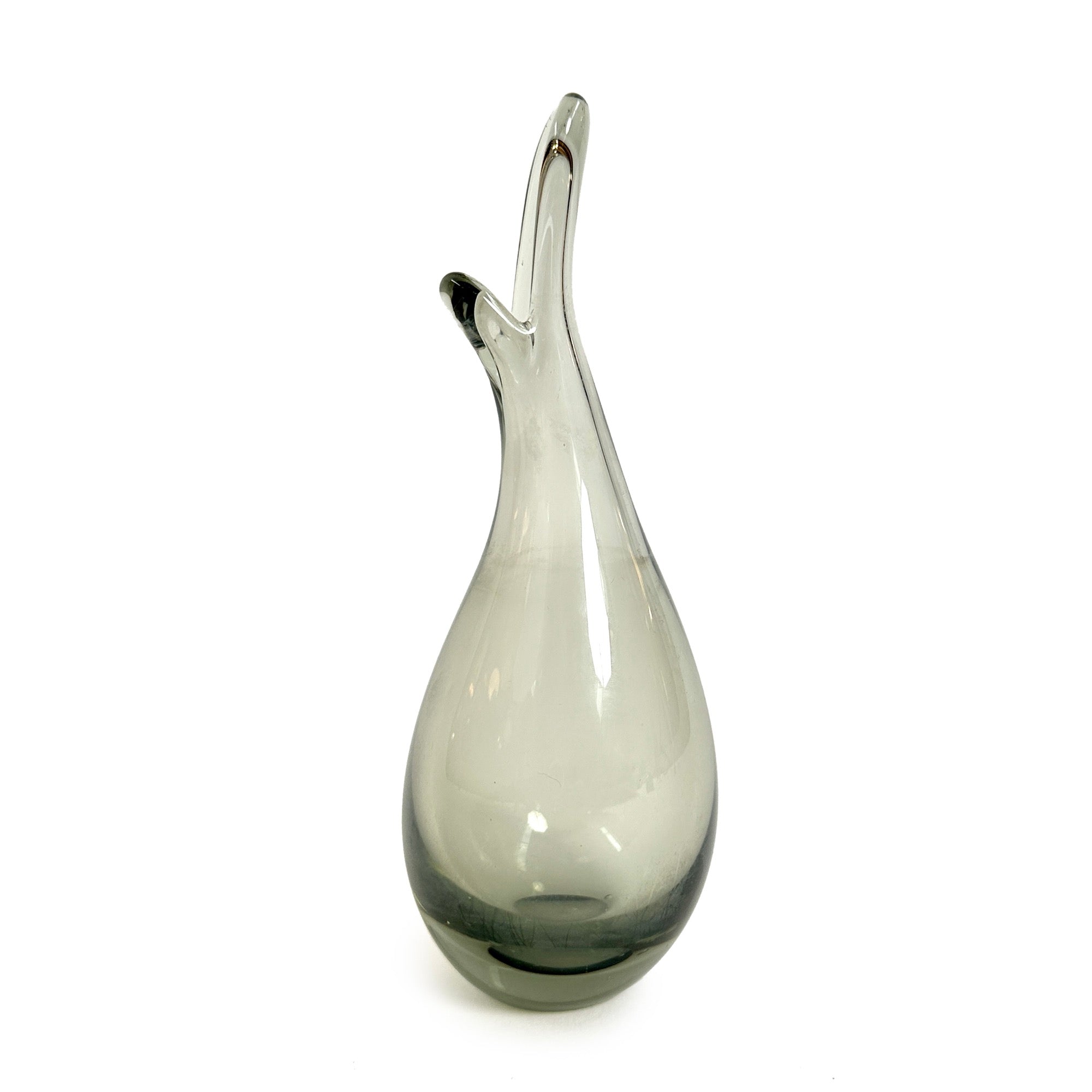 Hand blown Glass Vase/Decanter by Per Lutken for Holmegaard