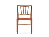 Set of 10 Spindle Back Dining Chairs by Edward Wormley for Dunbar