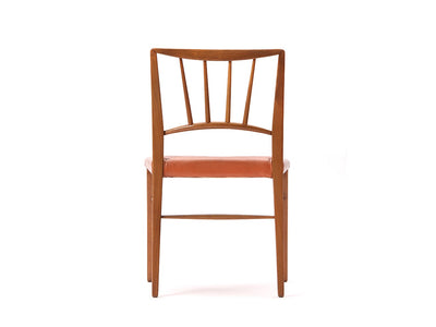 Set of 10 Spindle Back Dining Chairs by Edward Wormley for Dunbar