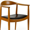 The Round Chair by Hans J. Wegner for Johannes Hansen