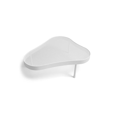 Original Biomorphic Low Table in White Steel by WYETH, Made to Order