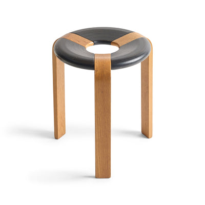 Tall Donut Seat Stool by Rud Thygesen & Johnny Sorensen for Magnus Olesen