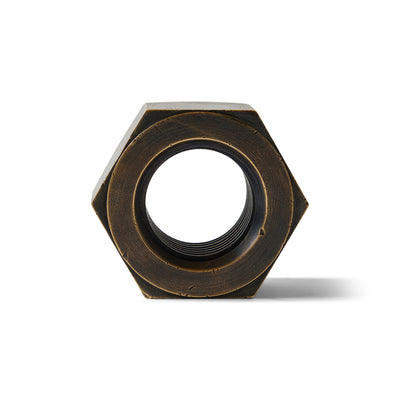 Industrial Bronze Machine Nut by WYETH