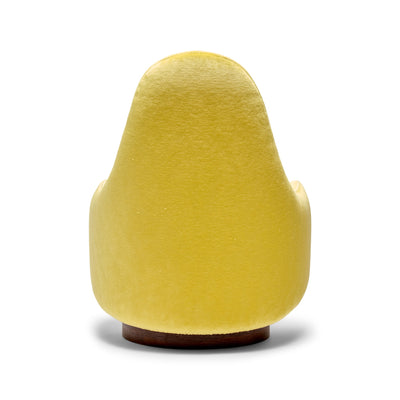 A Swivel Tilt and Rock Slipper Chair by Milo Baughman for Thayer Coggin Inc, 1960s