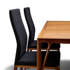 Rosewood Extension Dining Table by Vestergaard Jensen for Peder Pedersen