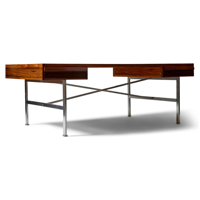 Desk by Illum Wikkelso for P. Schultz & Co.