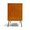 Brushed Oak Cabinet by Raymond Loewy for Mengel, 1950s