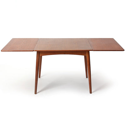 Drop Leaf Dining or Game Table by Hans J. Wegner for Andreas Tuck