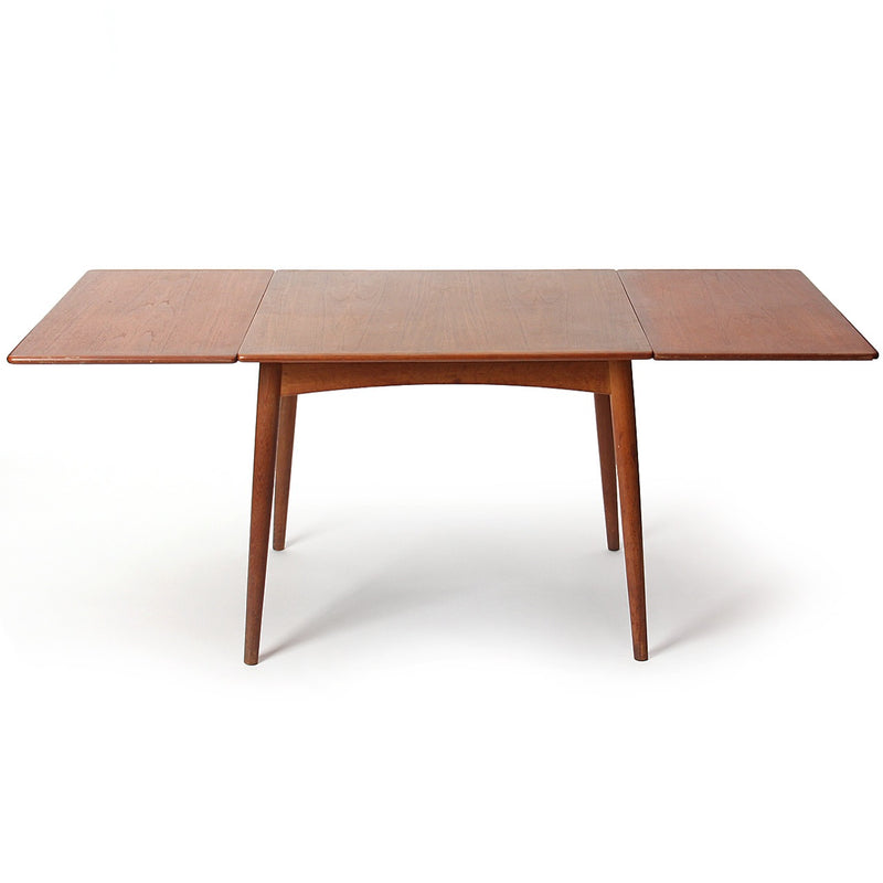 Drop Leaf Dining or Game Table by Hans J. Wegner for Andreas Tuck