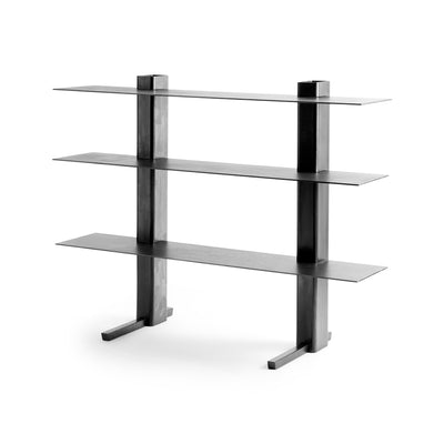 Steel Cantilevered Bookcase or Shelving by WYETH
