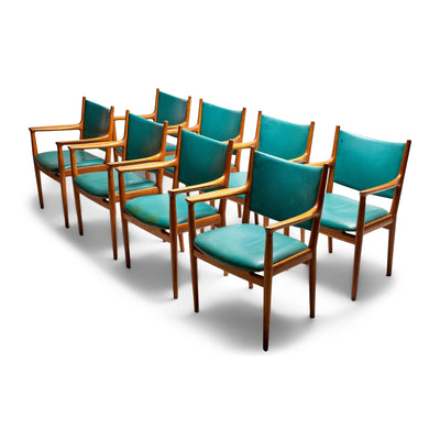 Oak Arm Chair by Hans J. Wegner for Johannes Hansen