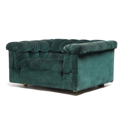 Chesterfield Lounge Chair by Edward Wormley for Dunbar