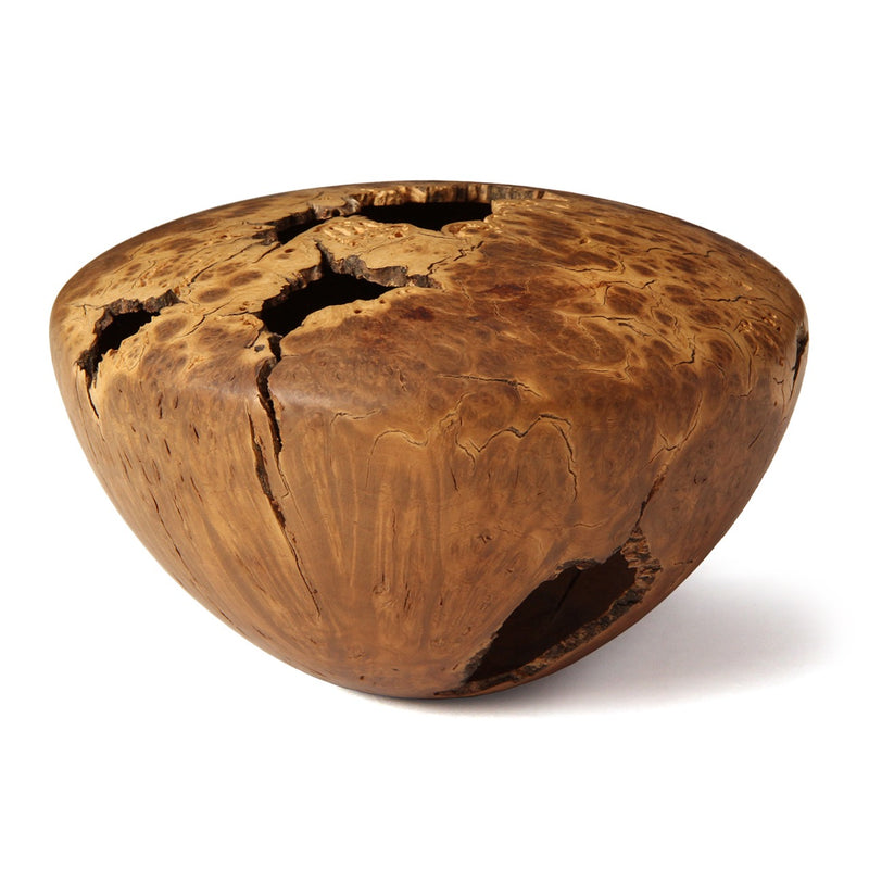 Hollowform Sculpture by David Ellsworth, 1980