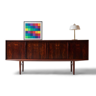 Rosewood Cabinet or Credenza by Kurt Østervig, 1960s