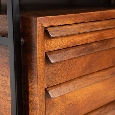 Drop Leaf Writing Table by Edward Wormley for Dunbar, 1953