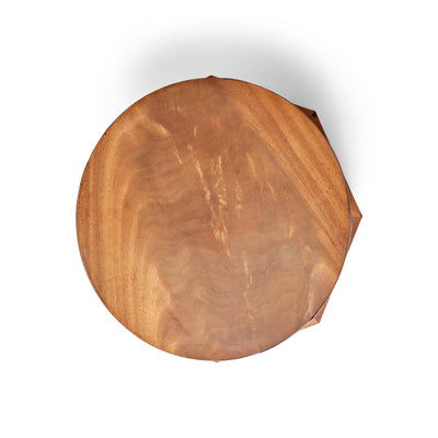 Faceted Column 1" Thick Glass Low Coffee Table by Edward Wormley for Dunbar