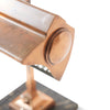 Bronze and Marble Desk Banker's Lamp for I.P. Frink