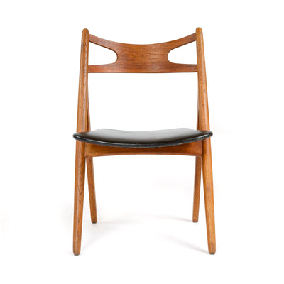 Sawbuck Chair by Hans J. Wegner for Carl Hansen & Son, 1952
