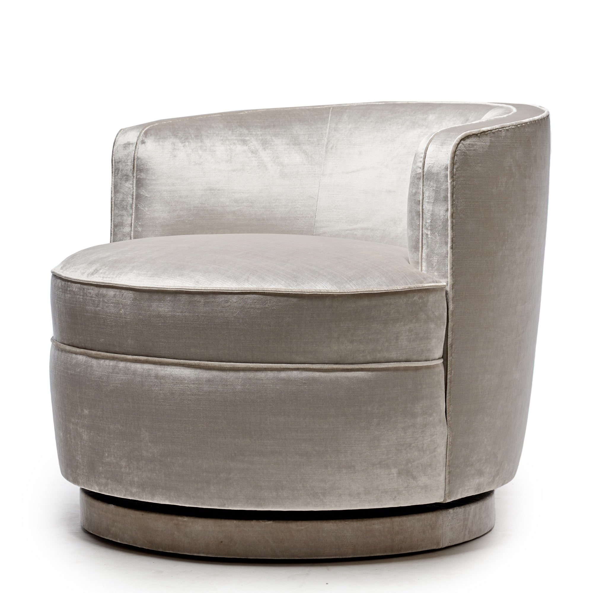The Edward Swivel Lounge Chair, WYETH