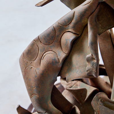 Abstract Sculpture by L. Stephenson