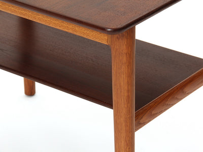 Table with Tray by Hans J. Wegner for Johannes Hansen