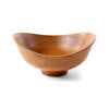 The Largest Turned Teak Presentation Bowl by Finn Juhl for Kay Bojesen for Magne Monsen