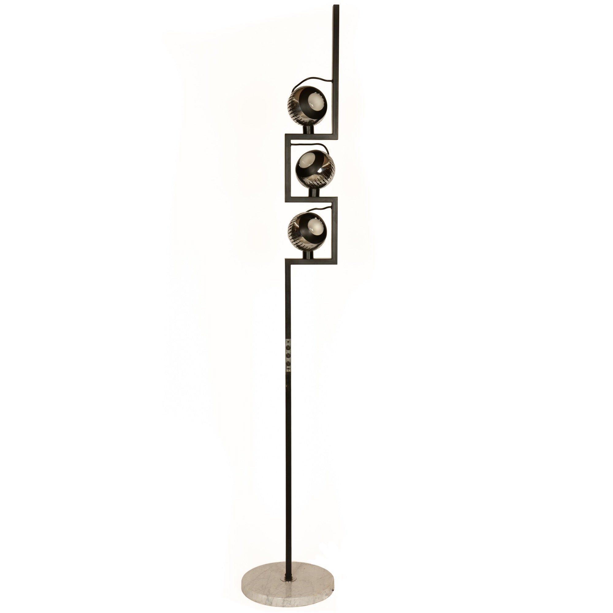 Floor Lamp by Angelo Lelli for Arredoluce, 1960s