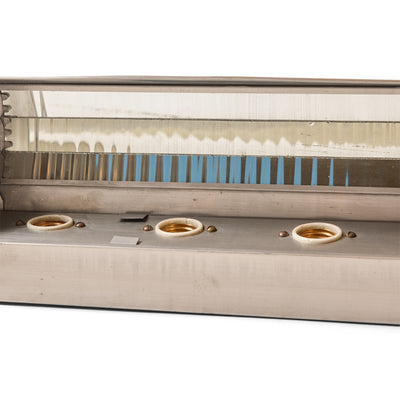 Elongated Picture Light or Wall Lamp by Frink Co.