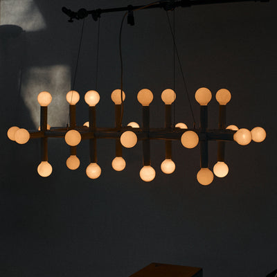 Suspension Light Fixture by Lightolier