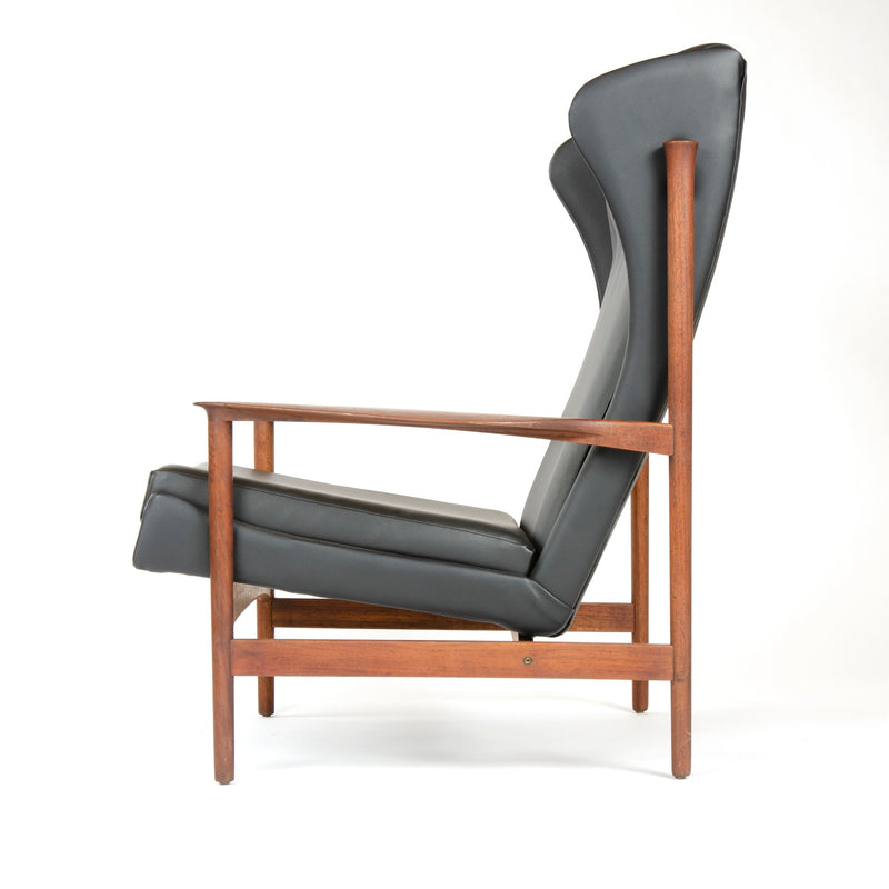 Wingback Lounge Chair by Ib Kofod Larsen, 1950s