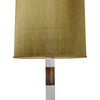 Chrome and Brass Floor Lamp by Stewart Ross James for Hansen