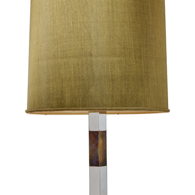 Chrome and Brass Floor Lamp by Stewart Ross James for Hansen