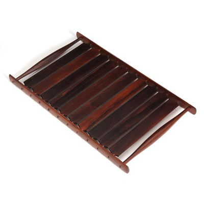 Slatted Rosewood Tray by Jens H. Quistgaard for Dansk Designs