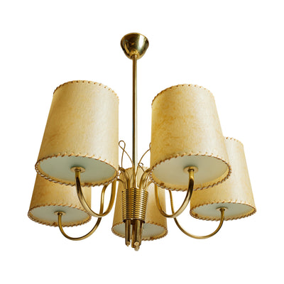 Pendant Light by Paavo Tynell for Taito Oy, 1940s