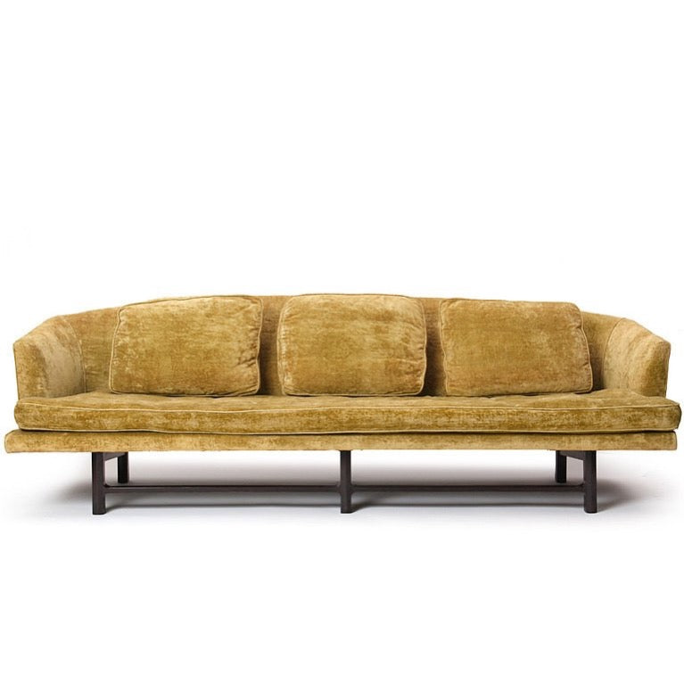 Rare Luxurious Upholstered Sofa Model #524 by Edward Wormley for Dunbar