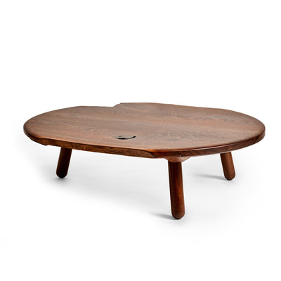 WYETH Original Sliding Dovetail Walnut Low Table by WYETH