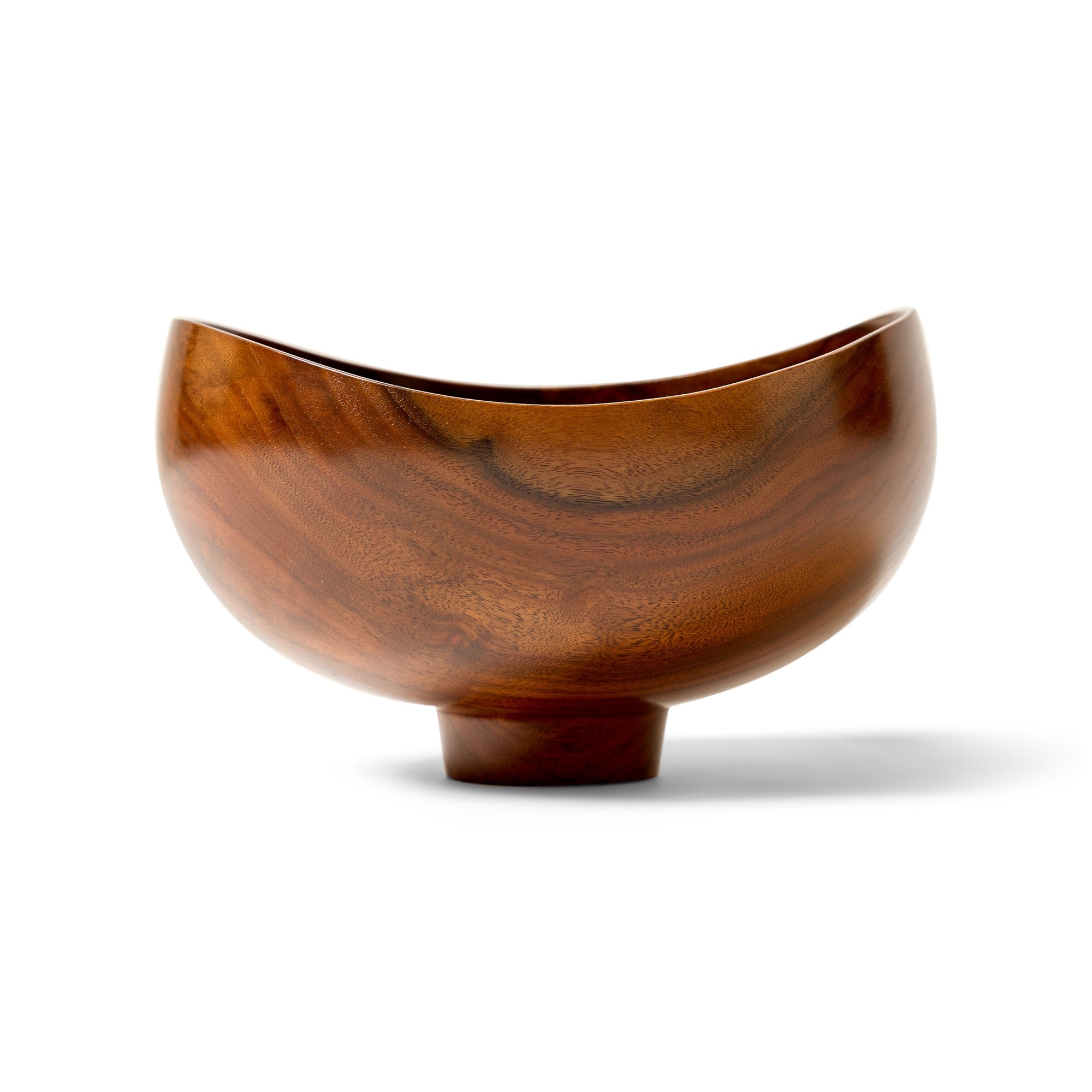 Black Walnut Bowl by Bob Stocksdale, 1982