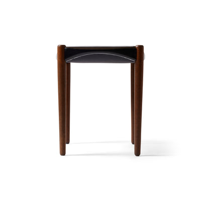Simple Stool by Ejner Larsen & Aksel Bender Madsen for Willy Beck