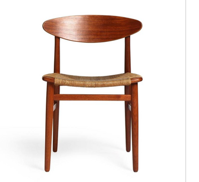 Teak Side Chair by Peter Hvidt & Orla Mölgaard-Nielsen