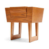 Trapezoidal Side Tables by Paul Laszlo for Brown-Saltman